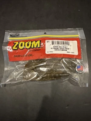Calabaza verde Zoom Super Salt Plus MAG Ultra Vibe Speed Craw Foto 1 de 3