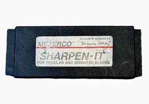 Meyerco Sharpen-It Blackie Collins Messerschärfer Werkzeug - Bild 1 von 2