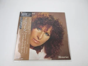 Barbra Streisand Memories Master Sound 30AP 2264 with OBI Japan LP Vinyl - Picture 1 of 5