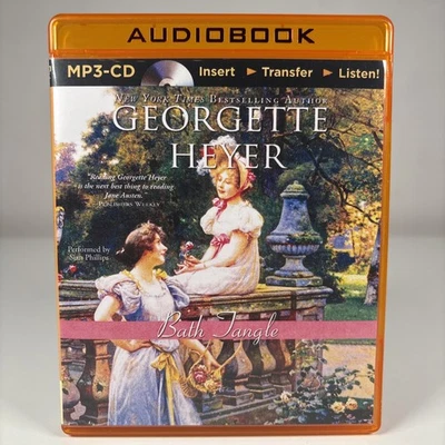 Bath Tangle by Georgette Heyer Unabridged Audiobook MP3 CD - image 1 of 4