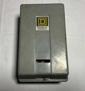 Square D 8536 SDG1 Motorstarter Nema Größe 2 600 Vac Serie A - Bild 1 von 5