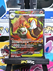 Pokemon Mega Camerupt Ex 156/132 | Megaevoluzione MEG Italiano | Near Mint - Foto 1 di 2