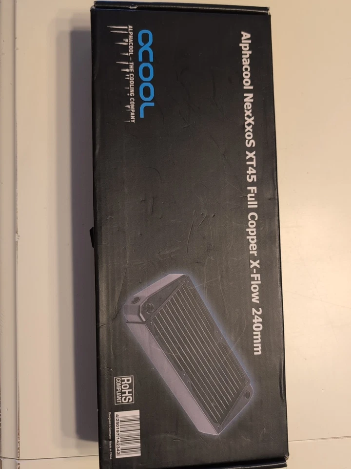 Alphacool NexXXoS XT45 full copper X flow 240mm - Image 1 of 3