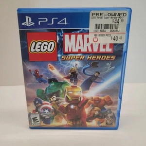 LEGO Marvel Super Heroes (Sony PlayStation 4, PS4 2013) testato CIB gioco completo - Foto 1 di 5