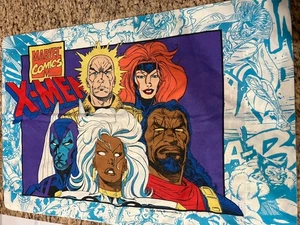 Vintage 1994 X-MEN Marvel Comics Pillowcase Clean - Picture 1 of 8