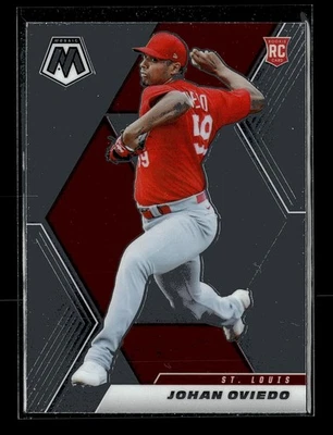 2021 Panini Mosaic - Rookie Johan Oviedo #RV-83 (RC) - Image 1 of 2