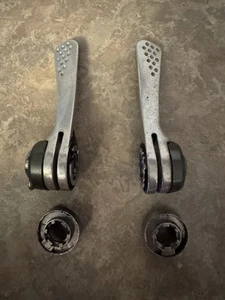Shimano Downtube Shifters SL-A400 7 Speed - Picture 1 of 3