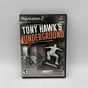 Tony Hawk Underground (Sony PlayStation 2 PS2, 2003) CIB mit Handbuch - Bild 1 von 3