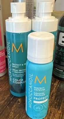 2 Moroccanoil Color Complete Protect & Prevent Spray 5.4 fl oz & Perfect Defense - Image 1 of 4