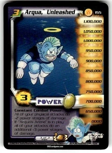 DBZ: Arqua, Unleashed #155 Lv3 Rare Unlimited NM 2002 World Games Saga - Picture 1 of 2