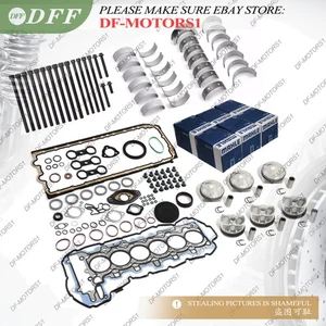 Engine Overhaul Pistons Seals Kit 11:1 For BMW 325i 525i Z4 E60 E90 E89 N52 2.5L - Picture 1 of 7