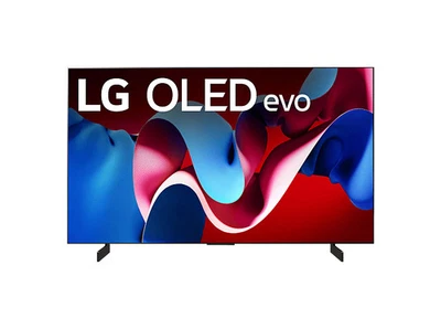 TV OLED 42" - LG OLED42C45LA, OLED 4K, Procesador Inteligente 4K α9 Gen7 - Imagen 1 de 4