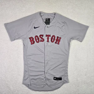 Nike Authentic Boston Red Sox Flex Base Elite USA Made Road Gray Trikot Herren 40 - Bild 1 von 11