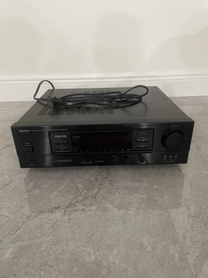 Denon AVR-610 - 5 Channel Dolby Surround 75W Amp Phono Japan - Fully Tested. - Image 1 of 2