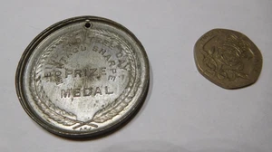 RSPB Edwardian Bird & Tree Day Medal Montagu Sharpe 1910 ungewöhnlich selten - Bild 1 von 2