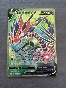 Eternatus V SWSH044 SWSH: Sword & Shield Promo Cards Holo - Picture 1 of 8