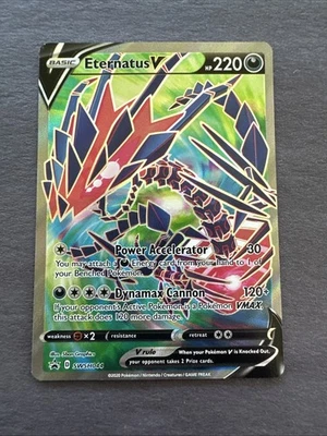 Eternatus V SWSH044 SWSH: Sword & Shield Promo Cards Holo - Image 1 of 4