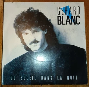 GERARD BLANC - DU SOLEIL DANS LA NUIT ( DISQUE 45 TOURS ) - V30 - - Picture 1 of 1