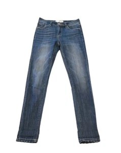 KanCan Jeans Women Size 5/26 Blue Stretch Mid Rise - Picture 1 of 13