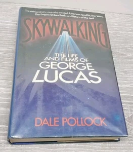 Skywalking The Life & Films of George Lucas Book Star Wars Dale Pollock Signed - Picture 1 of 7