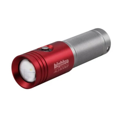 Luz LED de buceo BigBlue buceo - 1800 lúmenes - AL1800WP-RD - WideBeam Foto 1 de 4