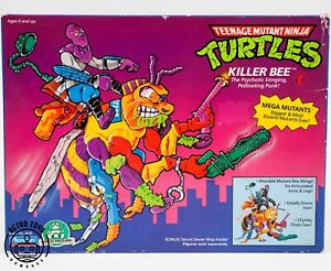 Teenage Mutant Ninja Turtles KILLER BEE 1990 TMNT Hero MISB NEU & OVP