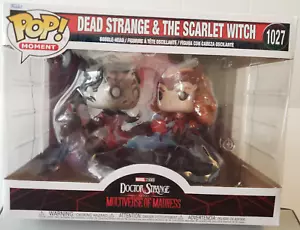Dead Dr Strange and The Scarlet Witch #1027 Funko Pop! Momento sin abrir ¡NUEVO!! - Imagen 1 de 16