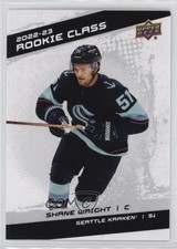 2022-23 Upper Deck Series 1 2022-23 Rookie Class Shane Wright #RC-16 Rookie RC
