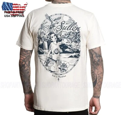 Sullen Art Collective Secluded Premium Fit SCM7212 Short Sleeve T-shirt For Men - Image 1 of 4