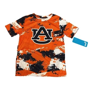 Auburn Tigers Shirt MEDIUM Size 5/6 Auburn University Unisex Kids Youth - Picture 1 of 2