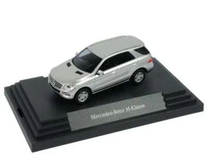 1:87 Mercedes-Benz M-Class 2012 W166 Iridium Silver Silver Dealer Ed. B66960058 - Picture 1 of 8