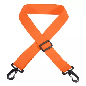 162cmx3.8cm Ski Carrier Strap, Snowboard Boot Carrying Strap Orange - Picture 1 of 7