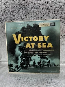 Richard Rodgers Victory At Sea 33 RPM LP Record RCA Victor Red Seal 1953 LM-1779 - Bild 1 von 2