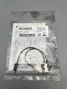 KEYENCE PR-M51C3PL Set Includes: 1 Transmitter T & 1 Receiver R - New in Package - Picture 1 of 3