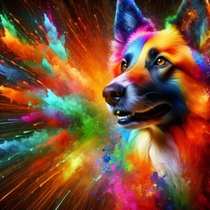 Splash Of Spirit Diamond Painting Kit - Picture 1 of 4