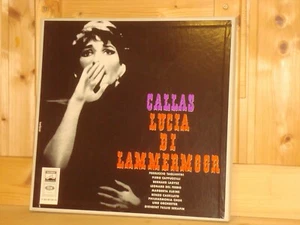 MARlA CALLAS Donizetti Lucia di Lammermoor SERAFIN EMI ELECTROLA 2 LP BOX MINT - Picture 1 of 4