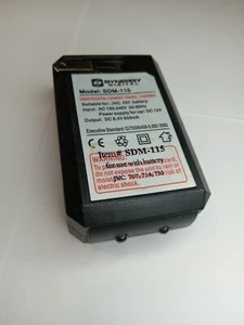 Synergy Digital Charger Model SDM-115 for JVC 707 Camera Battery - Picture 1 of 4