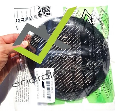 KYMCO AK550 MOS RIGHT SIDE COVER   REAL CARBON FIBER (1PC) - Image 1 of 4