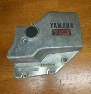 1982-1983 Yamaha XS400 Crankcase Sprocket Cover 16M-15420-00 (033) - Picture 1 of 6