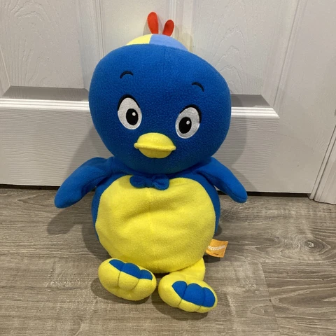 Backyardigans PABLO PLUSH / BLANKET 19" Stuffed Animal CLEAN Cover
