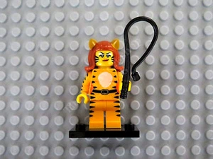 LEGO Monsters Minifigure Series 14 Tiger Woman Girl 71010 New SEALED BAG - Bild 1 von 4