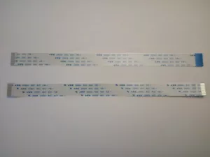 10 pines 1,25 mm paso AWM 20624 80C 60V VW-1 FFC cable de cinta plana flexible - Imagen 1 de 10