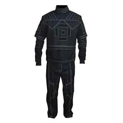 Mandalorian 飞行服灵感来自 Boba Fett 书 Cosplay 服装带背心 — 第 1/4 张图片