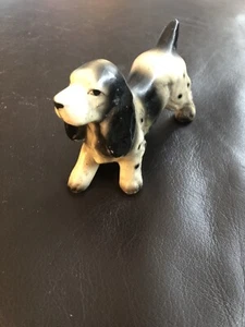 Vintage Springer Spaniel Dog Figurine Ornament - Picture 1 of 4