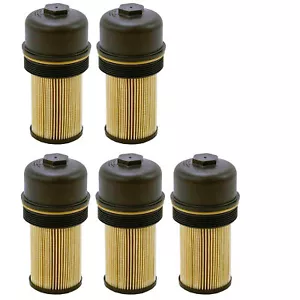 Wix 57312 Engine Oil Filter Set (Cartridge Lube Metal Free Filt) (5 Pieces) - Picture 1 of 1