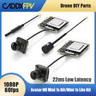 CADDX Walksnail Avatar HD Mini 1s Kit FPV Kamera VTX 60 fps 22 ms für Renndrohne