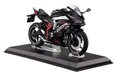 Kawasaki Ninja ZX-25R pressofusa Aoshima 1/12 dal Giappone 10221 - Immagine 1 di 4