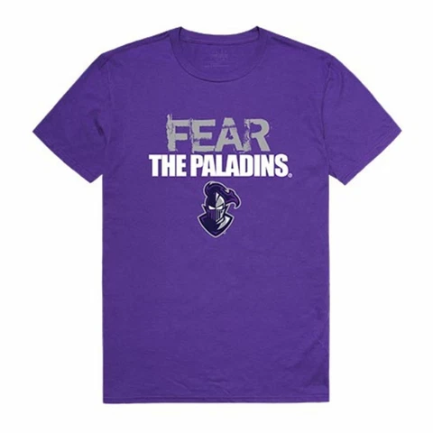 Furman University Paladins Fear T-Shirt Cover