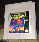 the Amazing Spider-Man Nintendo Game Boy GB Genuine TESTED & WORKS