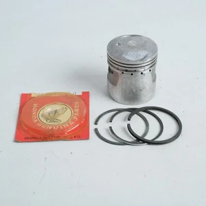 Honda CD70 CL70 CT70 CF70 ATC70 C70 ST70 SL70 ST70 XL70 Piston & Rings 0.50 Nos - Picture 1 of 6